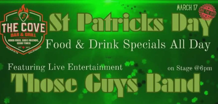 Those Guys St Paticks Day