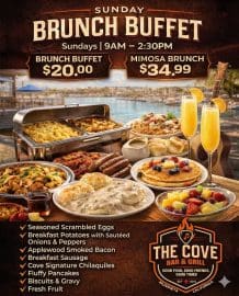 Sunday Brunch Details