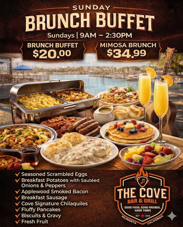 Sunday Brunch Details